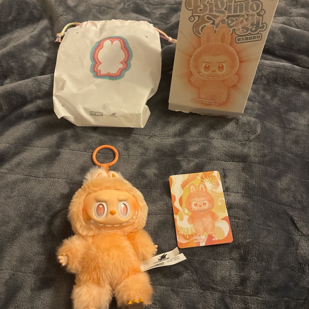 Happiness Big Into Energy Labubu